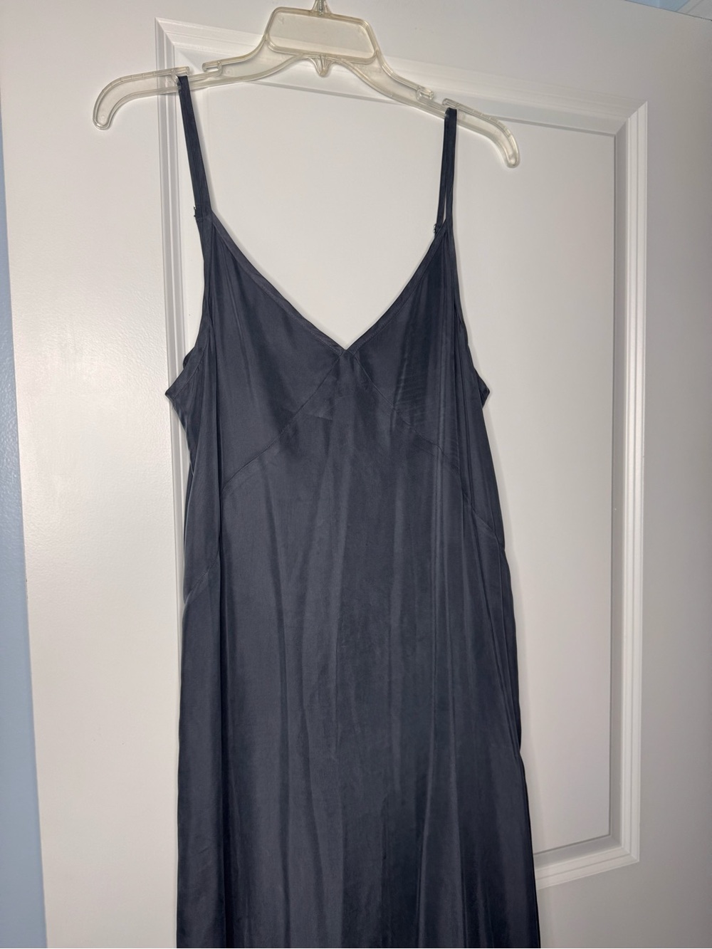 Jenni Kayne Navy Riviera Maxi Slip Dress - Picture 4 of 8